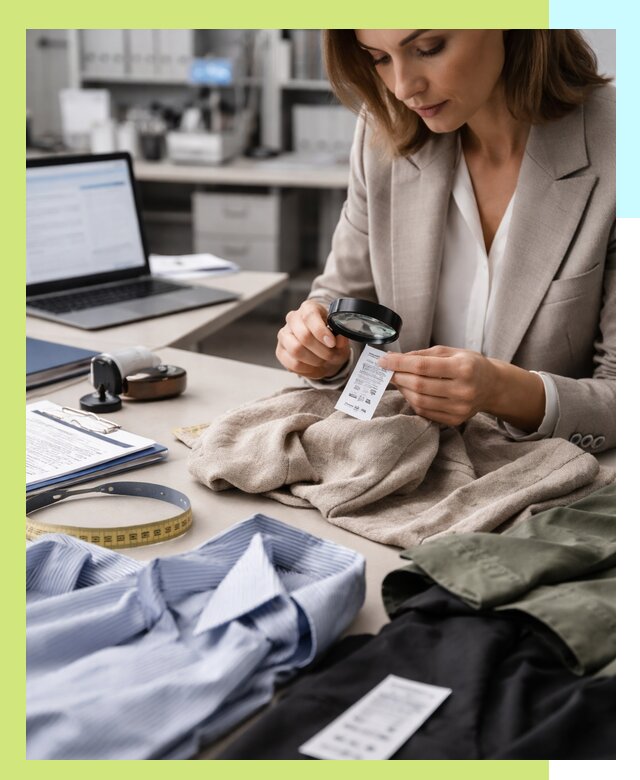 Сертификация одежды и текстиля в Учалах, быстрая экспертиза