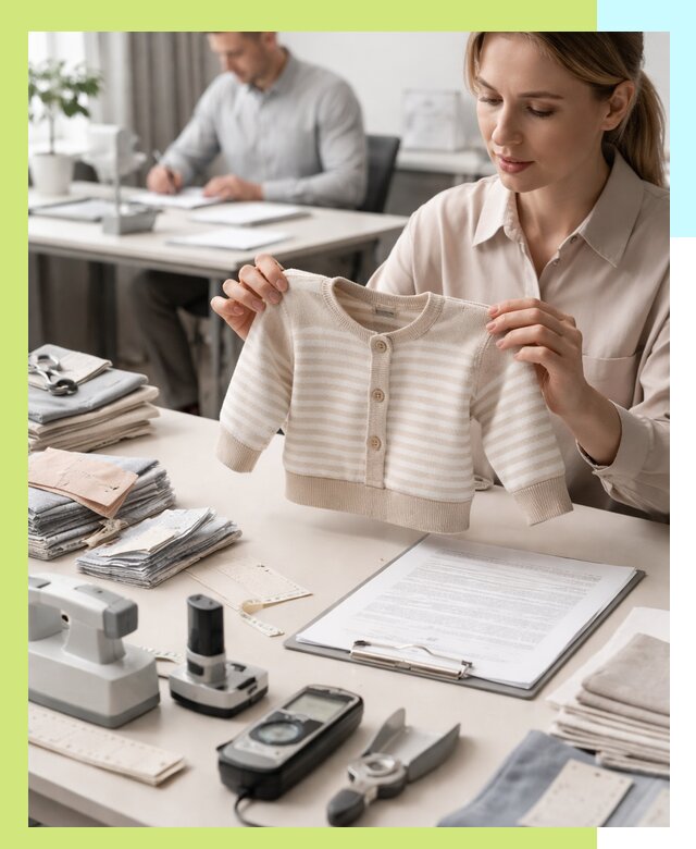 Сертификация детской одежды и текстильных изделий в Учалах