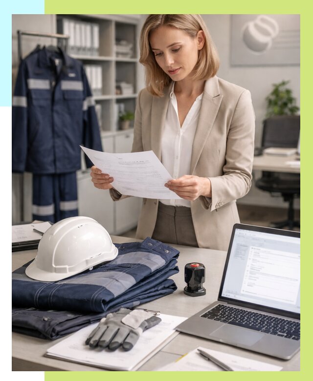 Сертификация спецодежды в Учалах от 7117 р. | Алешин-Члы