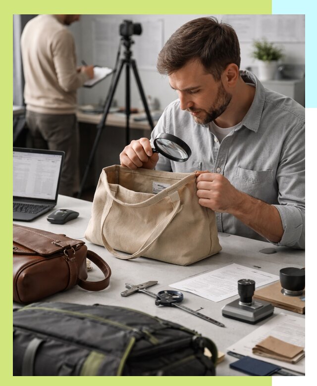 Сертификация сумок в Учалах, оформление и получение сертификатов