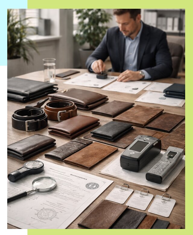 Сертификация кожаных изделий в Учалах от 12200 р. | Алешин-Члы