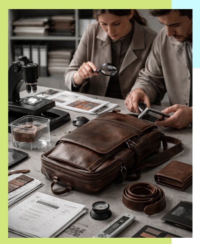 Сертификация кожаных изделий и подтверждение качества в Учалах