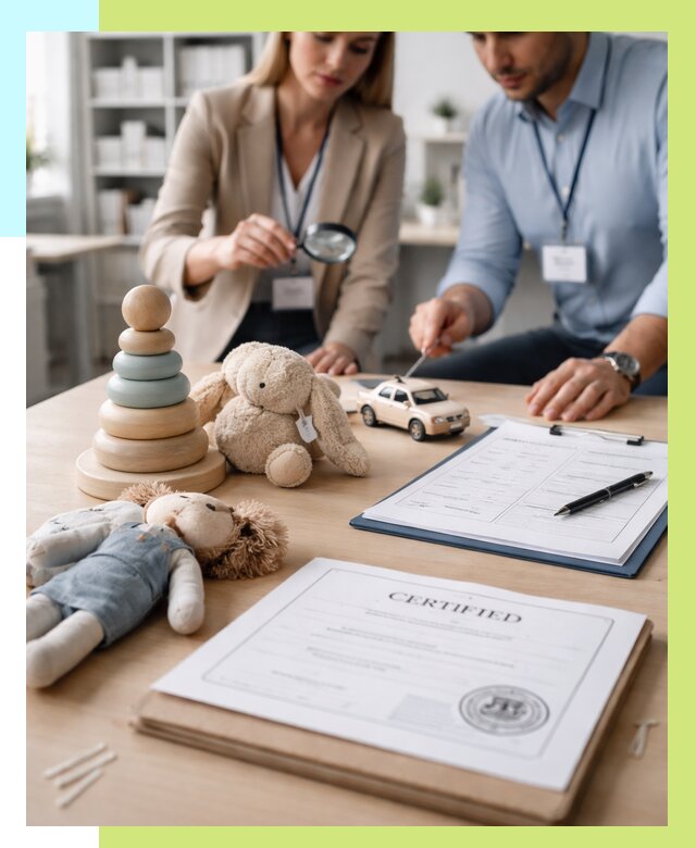 Сертификация игрушек в Учалах от 12200 р. | Алешин-Члы