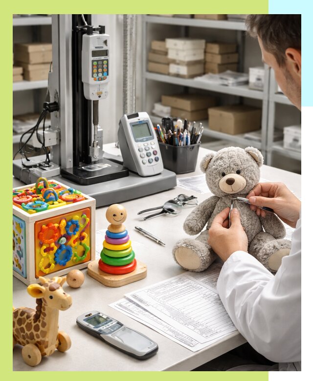 Сертификация игрушек и детских изделий в Учалах, быстро и законно