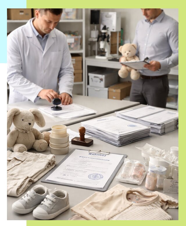 Сертификация детских товаров в Учалах от 15251 р. | Алешин-Члы