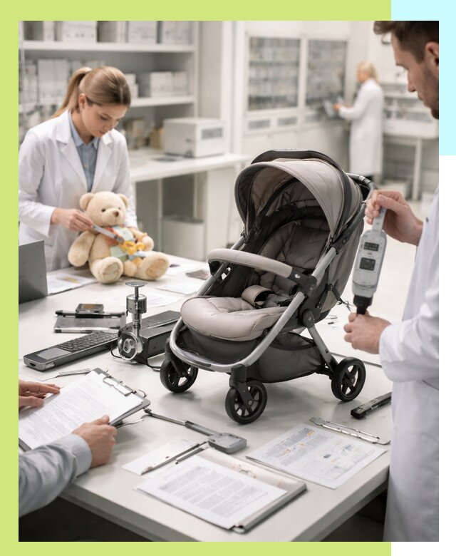 Полная сертификация детских товаров и игрушек в Учалах