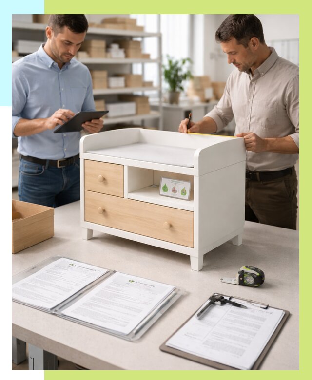 Сертификация детской мебели в Учалах от 9150 р. | Алешин-Члы