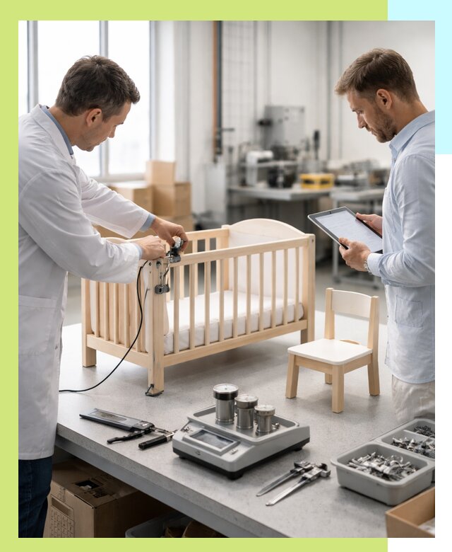 Сертификация детской мебели и проверка безопасности в Учалах