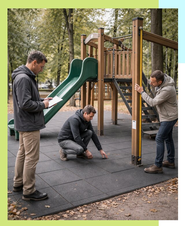 Сертификация детских площадок в Учалах: подтверждение безопасности