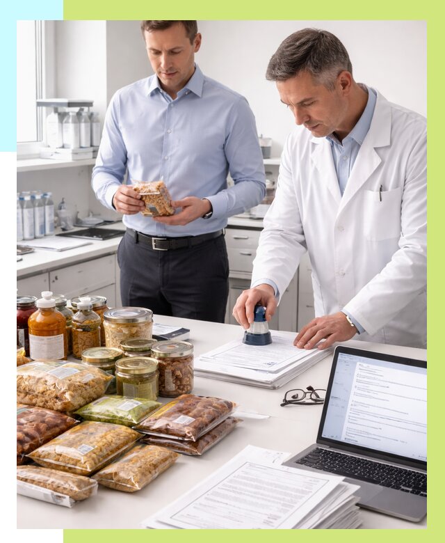 Сертификация пищевой продукции в Учалах от 18301 р. | Алешин-Члы