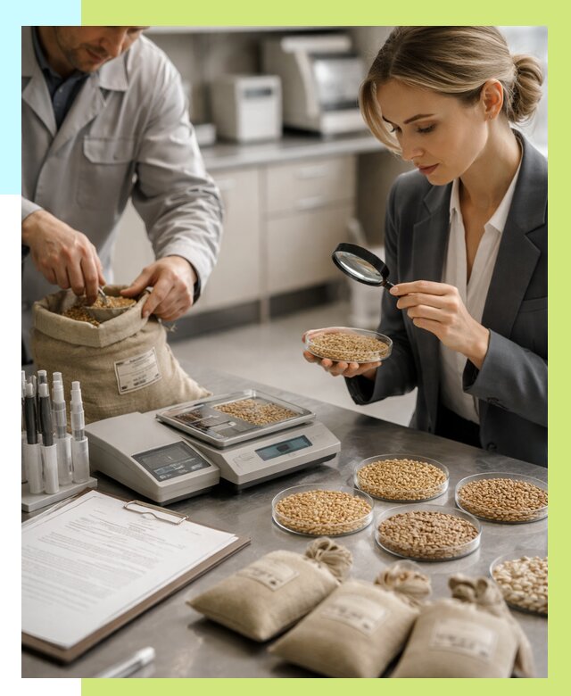 Сертификация зерна в Учалах по цене от 15251 р. | Алешин-Члы