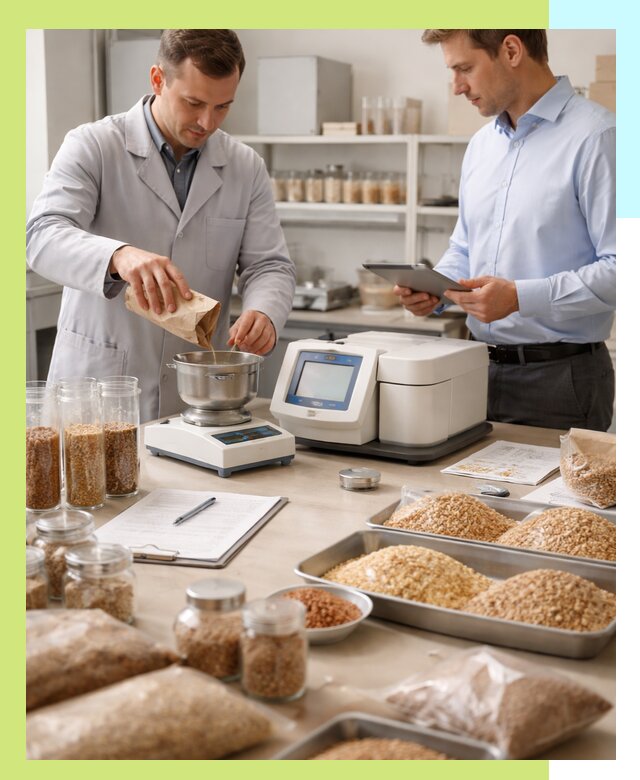 Сертификация зерна и зерновой продукции в Учалах для экспорта