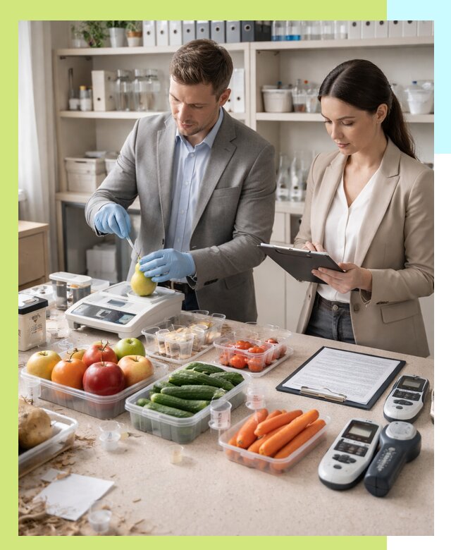 Сертификация овощей и фруктов в Учалах, оформление документов