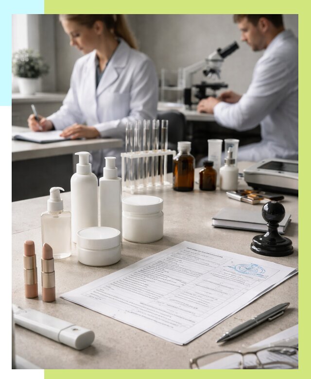 Сертификация косметики в Учалах от 20334 р. - Алешин-Члы