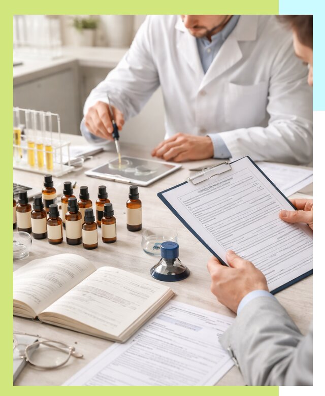 Сертификация эфирных масел и документация качества в Учалах