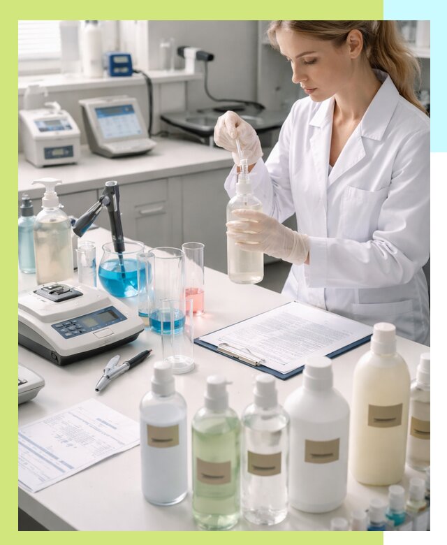 Сертификация бытовой химии в Учалах по ГОСТ и ТР