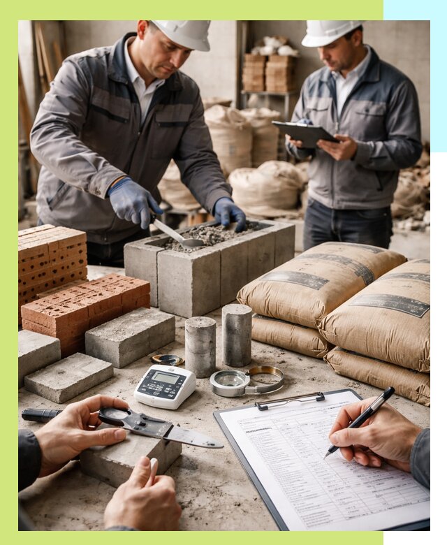 Сертификация строительных материалов в Учалах официально и быстро