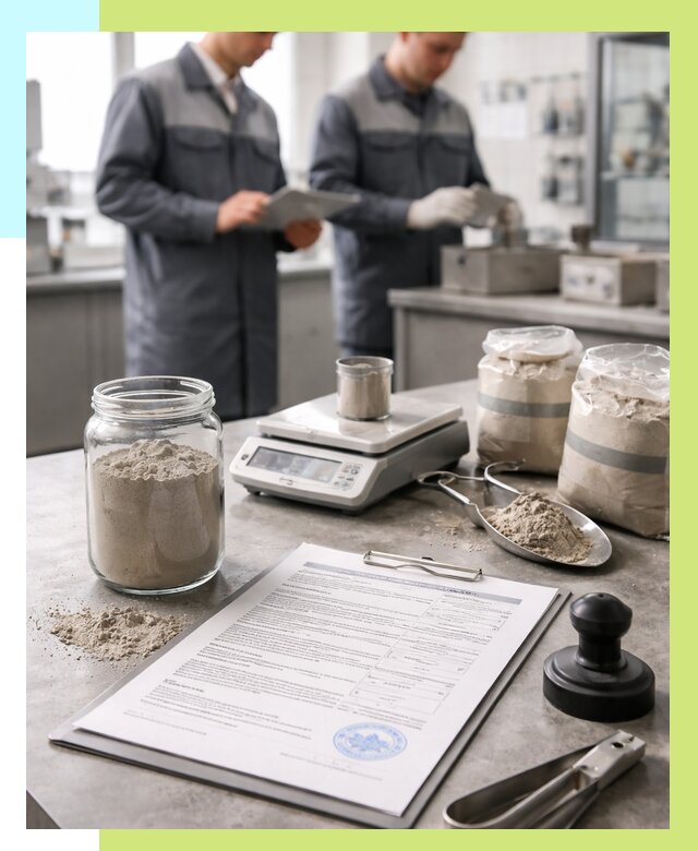 Сертификация цемента в Учалах от 20334 р. | Алешин-Члы