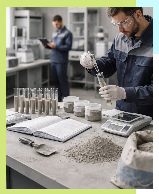 Сертификация цемента и подтверждение качества продукции в Учалах