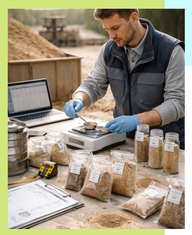 Сертификация песка в Учалах подтверждение качества и безопасности