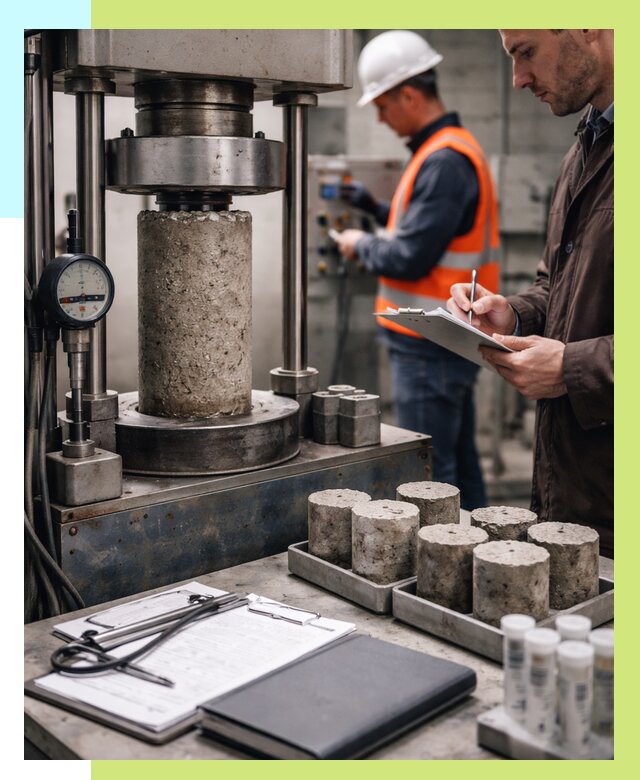 Сертификация бетона в Учалах от 30501 р. сертификат | Алешин-Члы