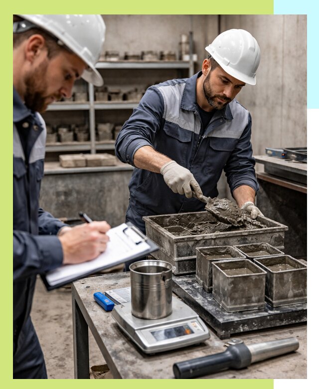 Сертификация качества и соответствия бетона в Учалах