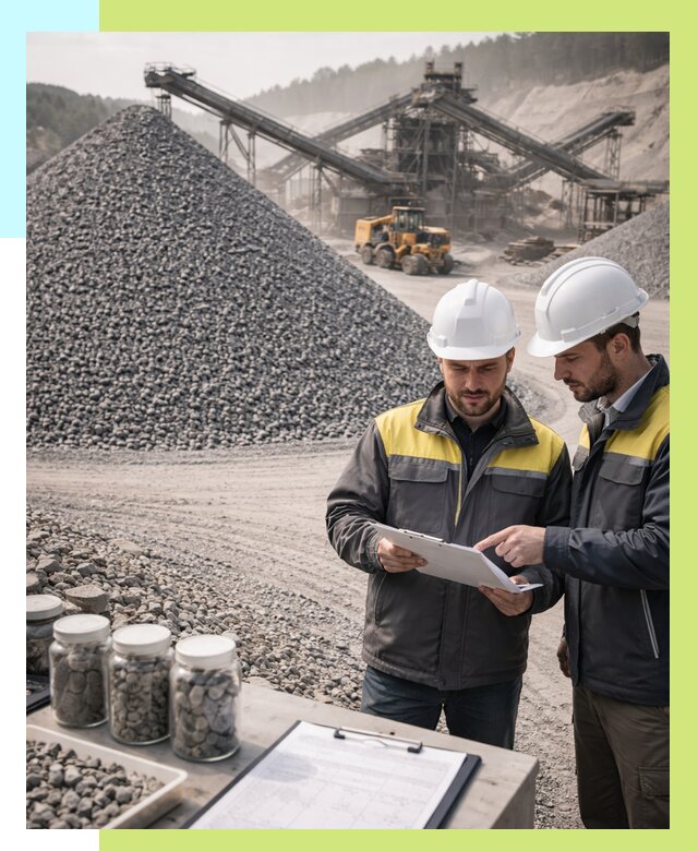 Сертификация щебня в Учалах под ключ от 9150 р., Алешин-Члы