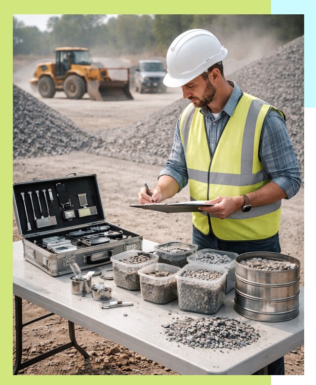 Сертификация щебня в Учалах по ГОСТу и техническим требованиям