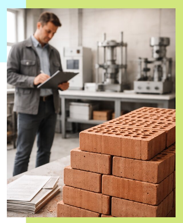 Сертификация кирпича в Учалах от 15251 р. | Алешин-Члы под ключ