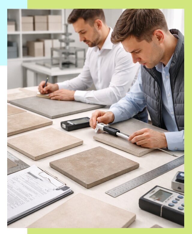 Сертификация плитки в Учалах от 25418 р. | Алешин-Члы гарантия