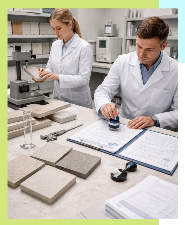 Сертификация плитки и керамики в Учалах с документами