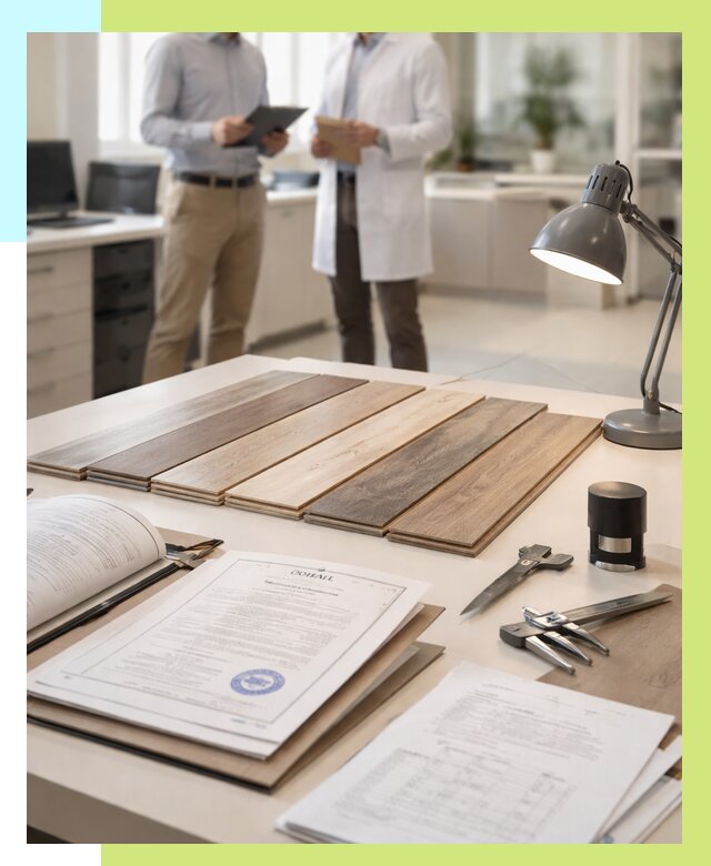 Сертификация ламината в Учалах от 18301 р. под ключ | Алешин-Члы