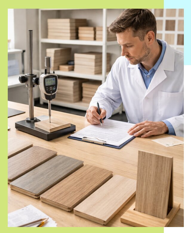 Сертификация ламината с испытаниями и оформлением документов в Учалах