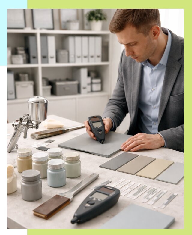 Сертификация краски в Учалах от 25418 р. | Алешин-Члы центр