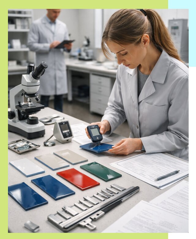 Сертификация эмали в Учалах по нормативам и стандартам