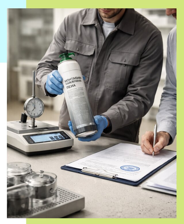 Сертификация монтажной пены в Учалах от 15251 р. | Алешин-Члы