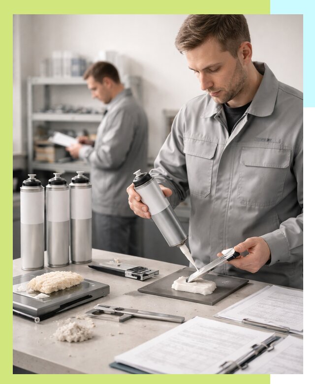 Сертификация монтажной пены и соответствие стандартам в Учалах