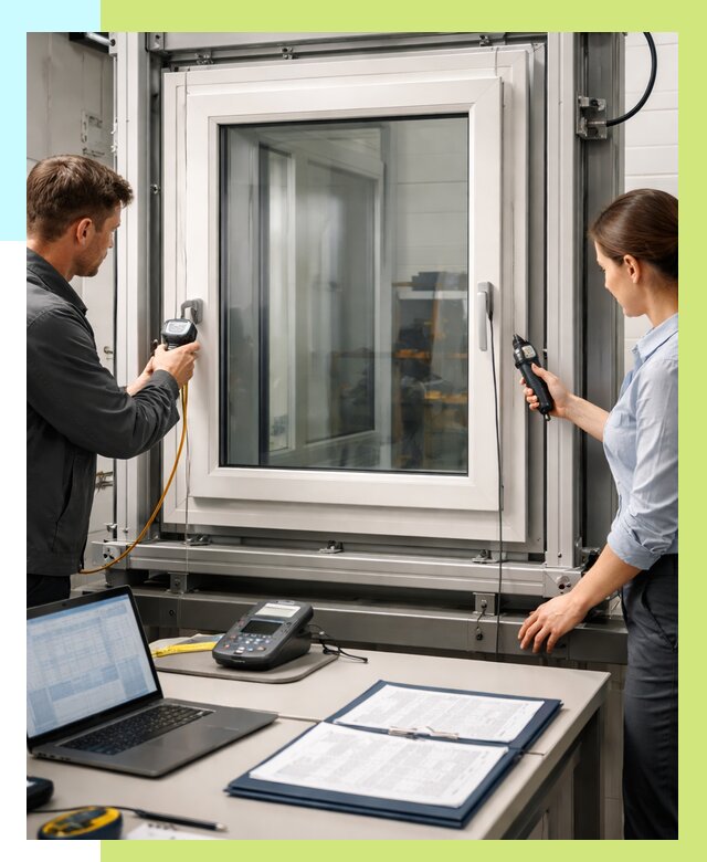 Сертификация окон в Учалах от 12200 р. под ключ | Алешин-Члы