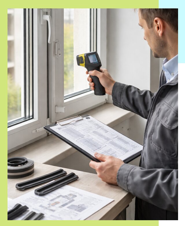 Сертификация окон в Учалах: испытания, сертификаты, декларации