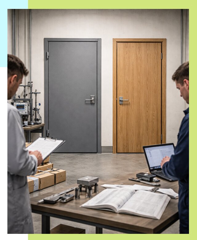 Сертификация дверей в Учалах от 8134 р. под ключ | Алешин-Члы