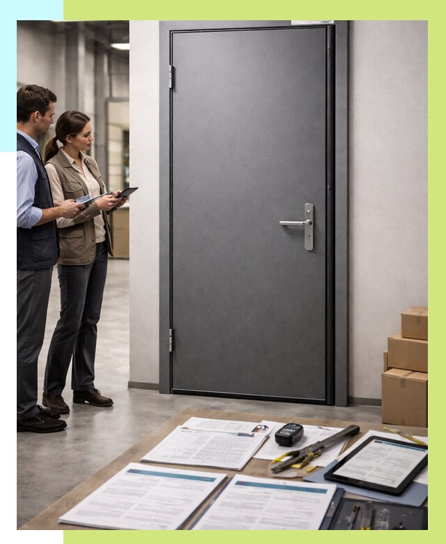 Сертификация противопожарных дверей в Учалах от 9150 р. | Алешин-Члы