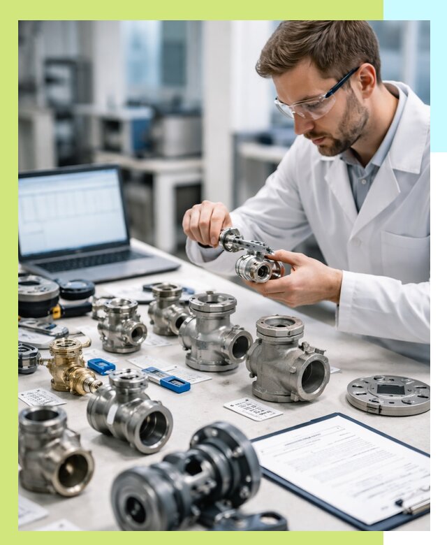 Сертификация арматуры в Учалах: подтверждение качества и безопасности