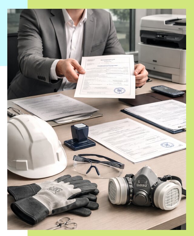 Сертификация СИЗ в Учалах от 15251 р. | Алешин-Члы оформить