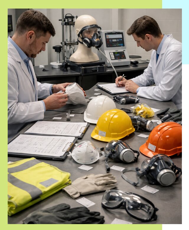 Сертификация средств индивидуальной защиты в Учалах