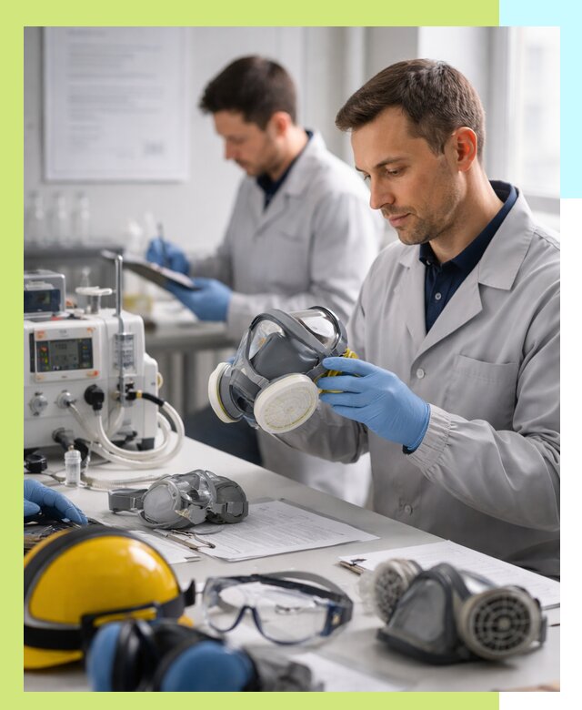 Сертификация средств индивидуальной защиты в Учалах