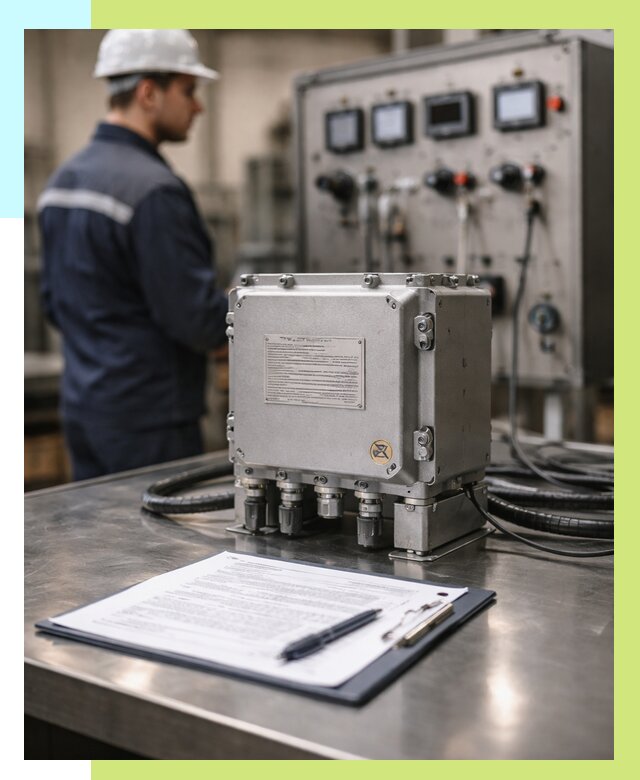 Сертификация взрывозащищенного оборудования в Учалах от 35585 р. | Алешин-Члы