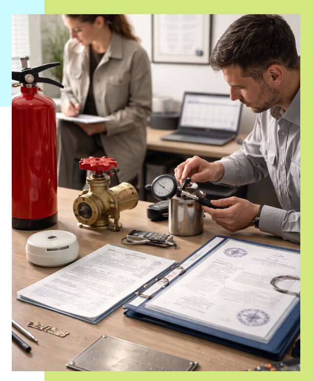 Сертификация пожарного оборудования в Учалах от 15251 р.|Алешин-Члы