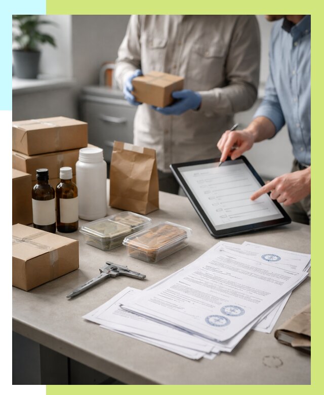 Сертификация упаковки в Учалах от 25418 р. | Алешин-Члы