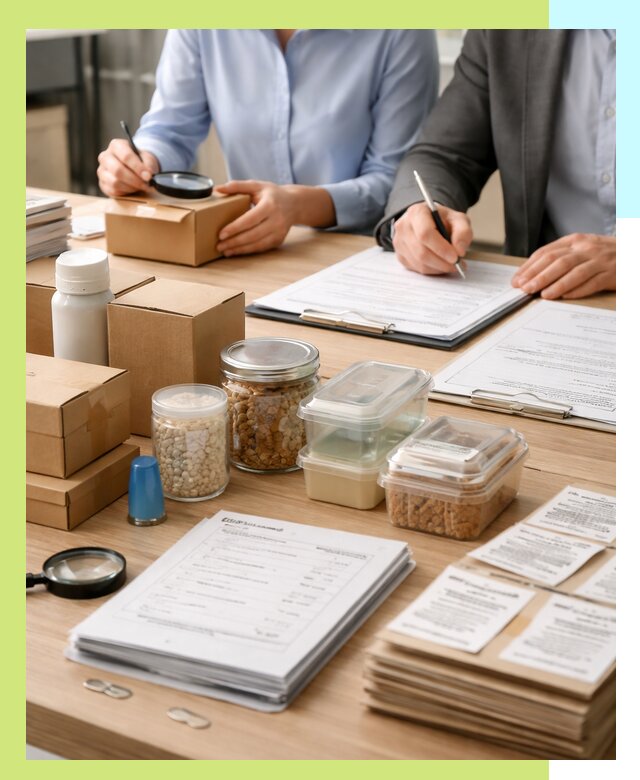 Сертификация упаковки, материалов и их маркировки в Учалах