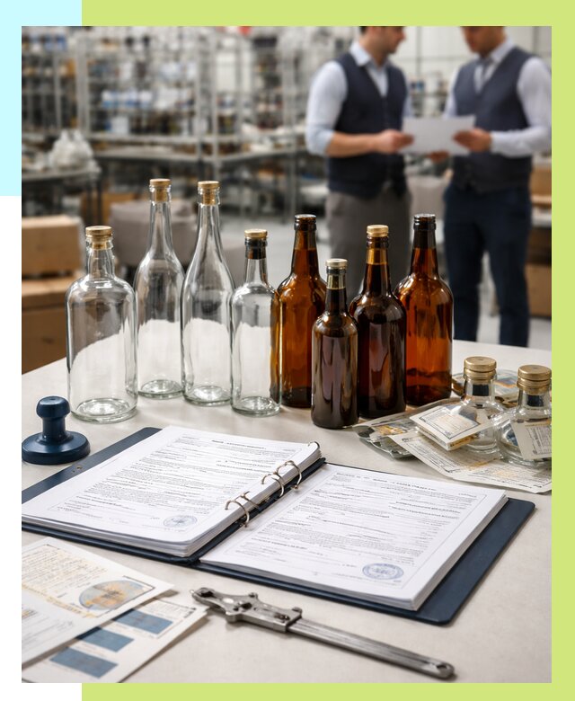 Сертификация стеклянных бутылок в Учалах от 25418 р. | Алешин-Члы